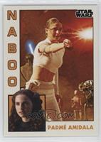 1984 Topps Baseball Design - Padme Amidala #/2,034