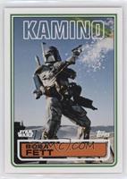 1983 Topps Football Design - Boba Fett (Photo Variation)