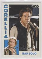 1984 Topps Baseball Design - Han Solo #/1,704