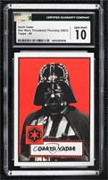 1952 Topps Baseball Design - Darth Vader [CGC 10 Gem Mint] #/4,5…