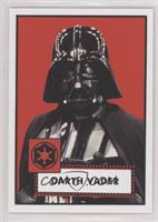 1952 Topps Baseball Design - Darth Vader #/4,521