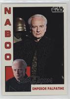 1984 Topps Baseball Design - Emperor Palpatine #/1,380