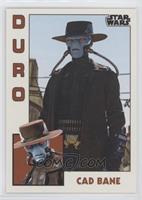 1984 Topps Baseball Design - Cad Bane #/1,566