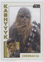 1984 Topps Baseball Design - Chewbacca #/1,566