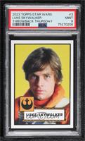 1952 Topps Baseball Design - Luke Skywalker [PSA 9 MINT] #/4,521