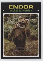 1971 Topps Baseball Design - Wicket W. Warrick #/1,386