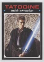 1971 Topps Baseball Design - Anakin Skywalker #/1,182