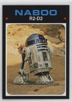 1971 Topps Baseball Design - R2-D2 #/1,157