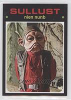 1971 Topps Baseball Design - Nien Nunb #/1,157