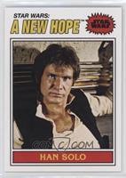 1977 Topps Baseball Design - Han Solo #/2,050