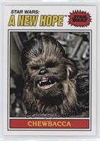 1977 Topps Baseball Design - Chewbacca #/2,050