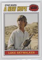 1977 Topps Baseball Design - Luke Skywalker #/1,800