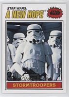 1977 Topps Baseball Design - Stormtroopers #/2,000