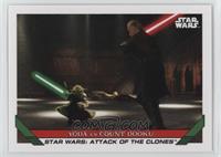 1993 Topps Baseball Design - Yoda vs Count Dooku #/901