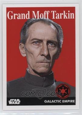 2024 Topps Throwback Thursday - Topps Online Exclusive [Base] #1 - 1958 Topps Baseball Design - Grand Moff Tarkin