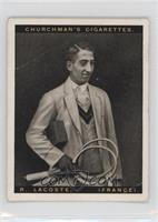 Rene Lacoste [Good to VG‑EX]