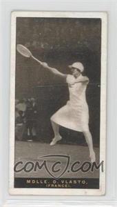 1928 Churchman's Lawn Tennis - Tobacco [Base] #47 - Didi Vlasto [Good to VG‑EX]