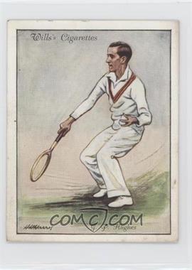1931 Wills Lawn Tennis - Tobacco [Base] #11 - G.P. Hughes [Good to VG‑EX]
