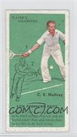 C.E Malfroy (Low Forehand Drive)