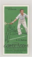 C.E Malfroy (Low Forehand Drive)