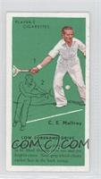 C.E Malfroy (Low Forehand Drive)