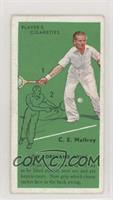 C.E Malfroy (Low Forehand Drive)