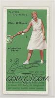 Joan Ridley (Forehand Drive)