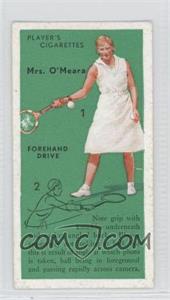 1936 Player's Cigarettes Tennis - Tobacco [Base] #11 - Joan Ridley (Forehand Drive)