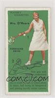 Joan Ridley (Forehand Drive)