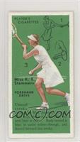 Kathleen Stammers (Forehand Drive)