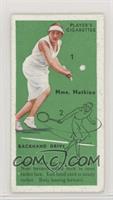 Mme. Mathieu (Backhand Drive)