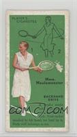 Mme. Meulemeester (Backhand Drive) [COMC RCR Poor]