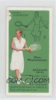 Mme. Meulemeester (Backhand Drive) [Poor to Fair]