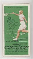 Mme. Outratova (Backhand Drive)