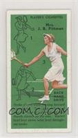 Elsie Goldsack Pittman (Backhand Drive)