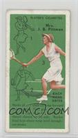 Elsie Goldsack Pittman (Backhand Drive) [COMC RCR Poor]