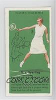 Hilde Sperling (Defensive Backhand Drive)