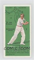 Gottfried Von Cramm (Backhand Drive)