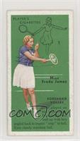 Miss Freda James (Forehand Volley)