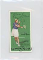 Miss Freda James (Forehand Volley)