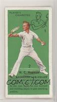 Harry Hopman (Backhand Lob-Volley)