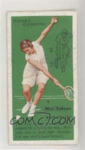 1936 Player's Cigarettes Tennis - Tobacco [Base] #43 - Sarah Palfrey (Half-Volley)