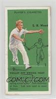 S.B. Wood (Volley off Wrong Foot) [Good to VG‑EX]