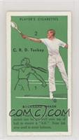 C.R.D. Tuckey (Backhand Smash)