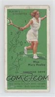 Miss Mary Heeley (Forehand Drive) [Poor to Fair]