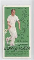 H.G.N. Lee (Forehand Drive)