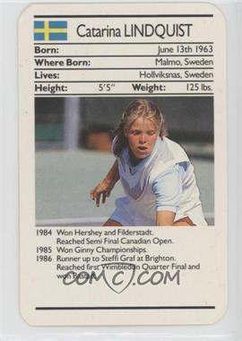 1987 Ace Fact Pack Tennis - [Base] #_CALU - Catarina Lundquist