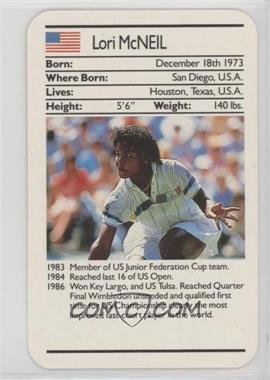 1987 Ace Fact Pack Tennis - [Base] #_LOMC - Lori McNeil