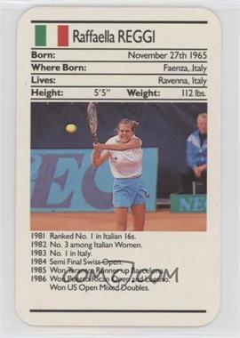 1987 Ace Fact Pack Tennis - [Base] #_RARE - Raffaella Reggi