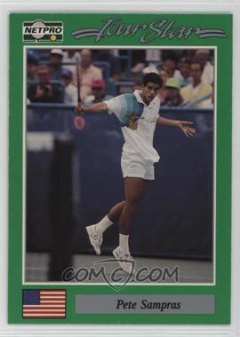 1991 NetPro Tour Stars - [Base] - Prototypes #7 - Pete Sampras